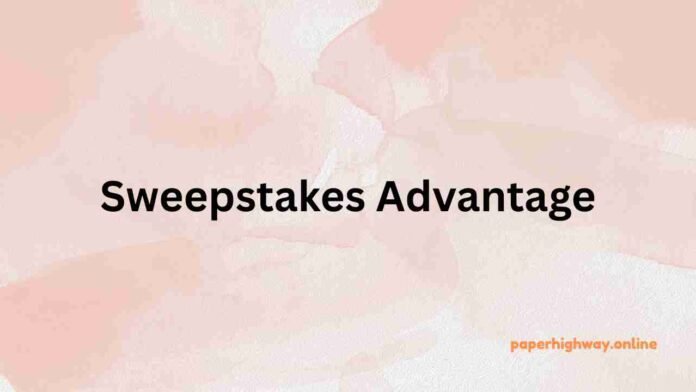 sweepstakes Advantage